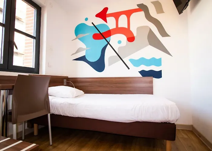 Le Pastel 2* Toulouse