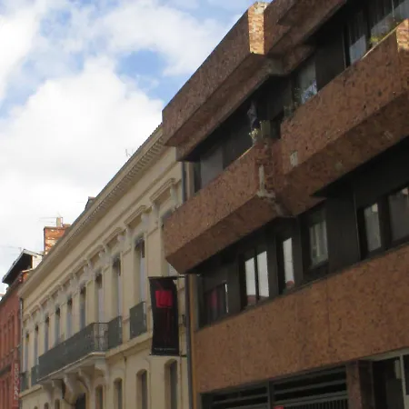 Hotell Le Pastel Toulouse