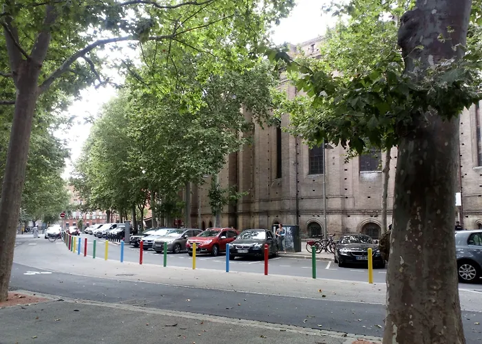 Отель Le Pastel Тулуза